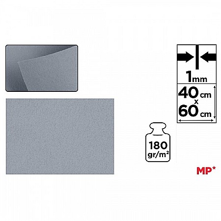 PASLA IPB 40*60CM 1MM GRI PN687 [1]