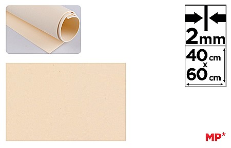 HOBBY - COALA GUMATA IPB 40*60CM 2MM CREM PN557