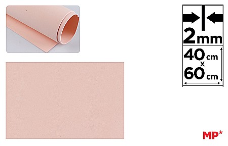 HOBBY - COALA GUMATA IPB 40*60CM 2MM ROZ PAL PN558