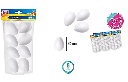 Bile Polistiren - OU POLISTIREN IPB 4CM 8/SET PM760