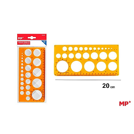 INSTRUMENTE DE DESEN SI PROIECTARE - SABLON PLASTIC IPB CERCURI PL012