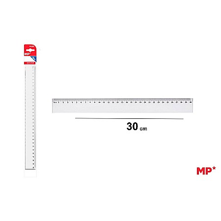 RECHIZITE SCOLARE - RIGLA IPB 30CM PLASTIC PL023