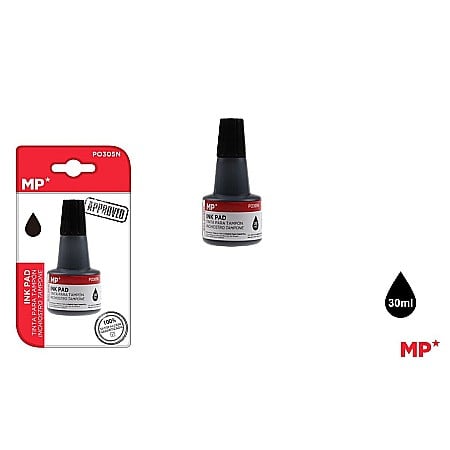 ARTICOLE DE BIROU - CERNEALA PENTRU TUSIERA IPB 30ML NEAGRA PO305N