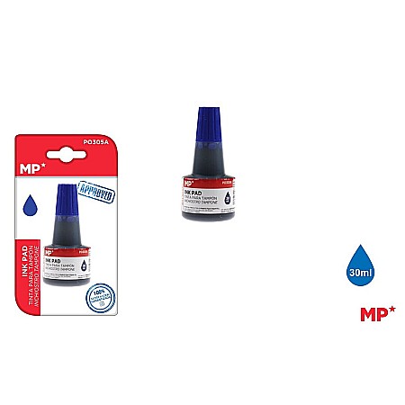 ARTICOLE DE BIROU - CERNEALA PENTRU TUSIERA IPB 30ML ALBASTRA PO305A