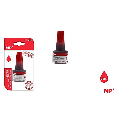 ARTICOLE DE BIROU - CERNEALA PENTRU TUSIERA IPB 30ML ROSIE PO305R