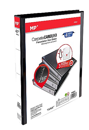 CAIET MECANIC A4 IPB 2.5CM 4 INELE NEGRU PC823 [1]
