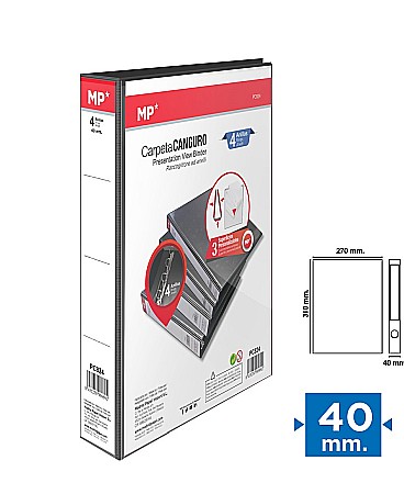 CAIET MECANIC A4 IPB 4CM 4 INELE NEGRU PC824 [1]