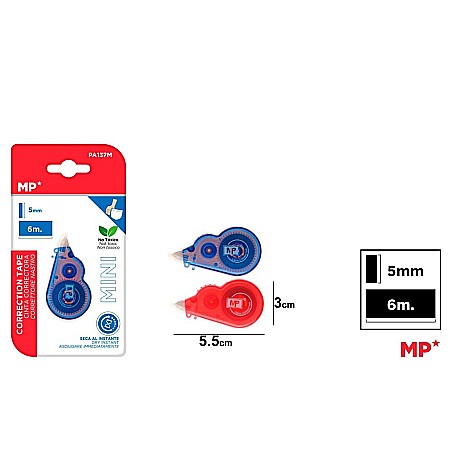 Corectoare - MINI BANDA CORECTOARE IPB 5MM*6M PA137M