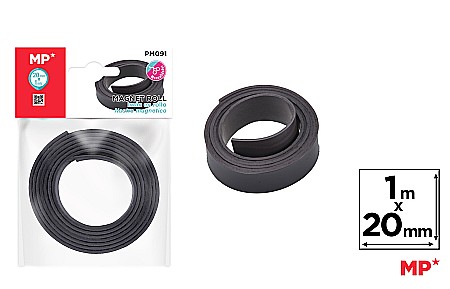 ARTICOLE DE BIROU - BANDA MAGNETICA IPB 20MM*1M PM091