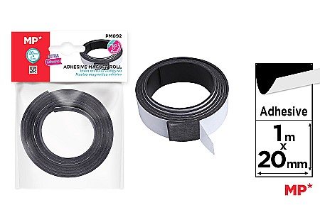 ARTICOLE DE BIROU - BANDA MAGNETICA IPB ADEZIVA 20MM*1M PM092