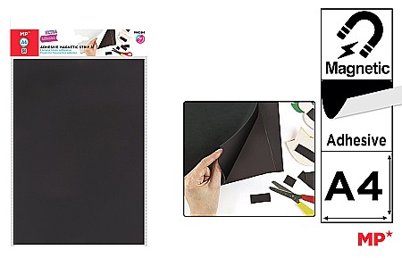 ARTICOLE DE BIROU - FOLIE MAGNETICA IPB ADEZIVA A4 NEAGRA PM094