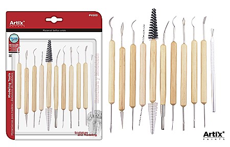 HOBBY - INSTRUMENTE MODELARE IPB LEMN 11/SET NATUR PY003