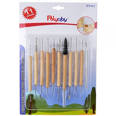 INSTRUMENTE MODELARE IPB LEMN 11/SET NATUR PY003 [1]