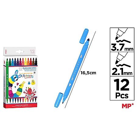 RECHIZITE SCOLARE - CARIOCI IPB 12/SET 2 CAPETE PP861