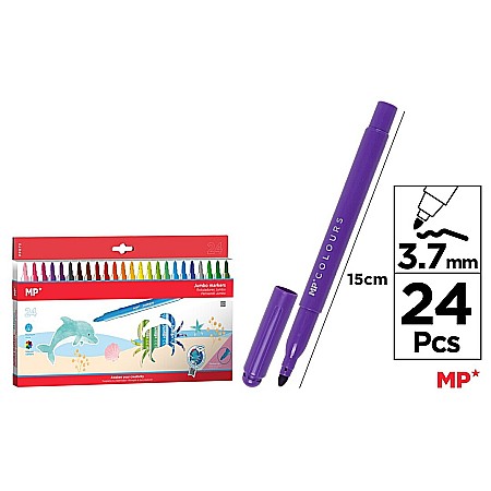 RECHIZITE SCOLARE - CARIOCI IPB 24/SET JUMBO PP872