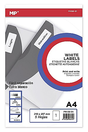 ETICHETE ADEZIVE IPB A4 5 COLI/SET PN150-01 [1]