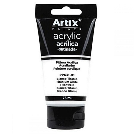 CULORI ACRILICE IPB 75ML ALB PP631-01 [1]