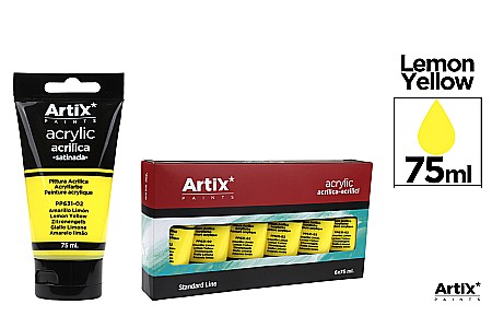 Culori Acrilice - CULORI ACRILICE IPB 75ML GALBEN LAMAIE PP631-02