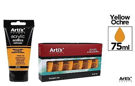 Culori Acrilice - CULORI ACRILICE IPB 75ML GALBEN OCRU PP631-05