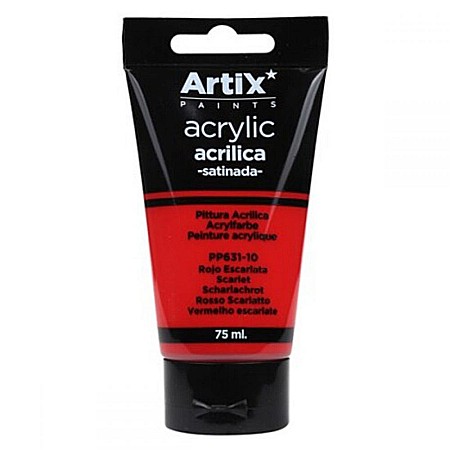 CULORI ACRILICE IPB 75ML ROSU SCARLET PP631-10 [1]