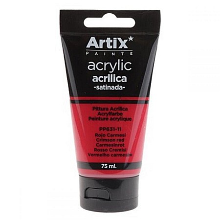 CULORI ACRILICE IPB 75ML ROSU CRIMSON PP631-11 [1]