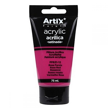 CULORI ACRILICE IPB 75ML ROSU ROSE PP631-12 [1]