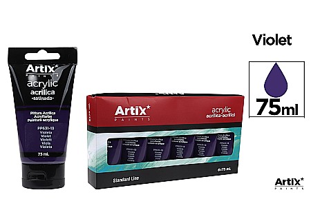 Culori Acrilice - CULORI ACRILICE IPB 75ML VIOLET PP631-13