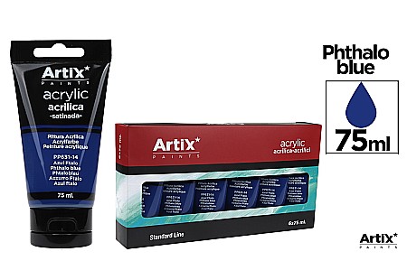 Culori Acrilice - CULORI ACRILICE IPB 75ML PHTHALO BLUE PP631-14
