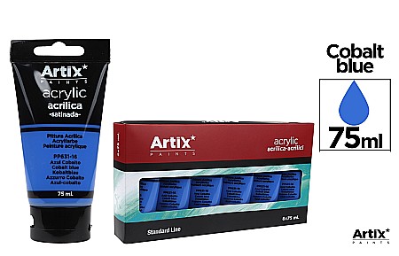 Culori Acrilice - CULORI ACRILICE IPB 75ML ALBASTRU COBALT PP631-16