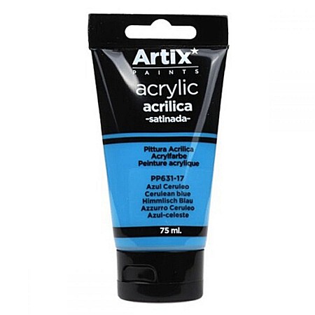 CULORI ACRILICE IPB 75ML ALBASTRU CERULEUM PP631-17 [1]