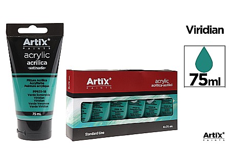 Culori Acrilice - CULORI ACRILICE IPB 75ML VERDE VIRIDIAN PP631-18