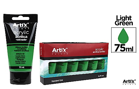 Culori Acrilice - CULORI ACRILICE IPB 75ML VERDE LIGHT PP631-19