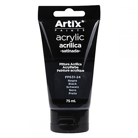 CULORI ACRILICE IPB 75ML NEGRU PP631-24 [1]