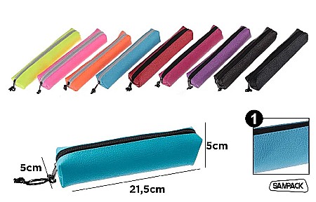 Penare/ Etuiuri/ Necessaire - ETUI IPB 21.5*5*5 CM CULORI ASORTATE PA265