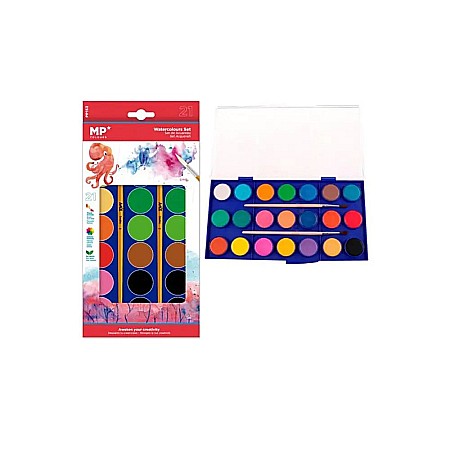 RECHIZITE SCOLARE - ACUARELE IPB 21/SET + PENSULA PP153