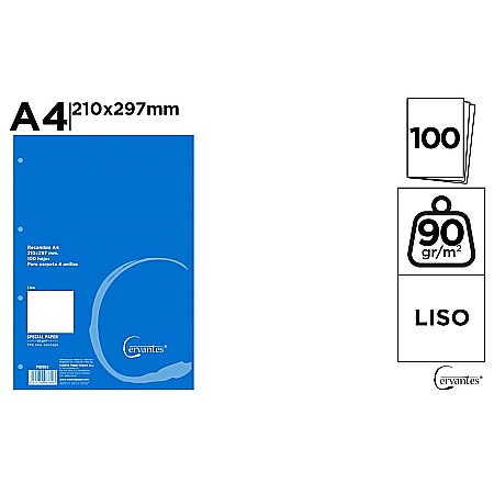 Rezerve caiet mecanic - REZERVA CAIET MECANIC A4 IPB 100F VELIN PB503
