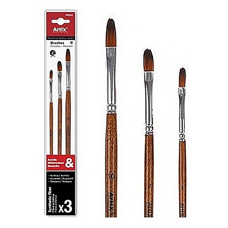 PENSULE IPB PROFESIONALE 3/SET LIMBA PISICA NR. 3,7,10 PP231 [1]