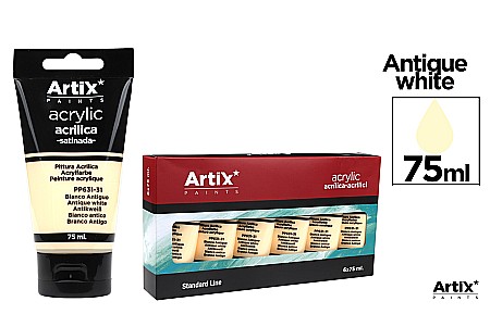 Culori Acrilice - CULORI ACRILICE IPB 75ML ALB ANTIC PP631-31