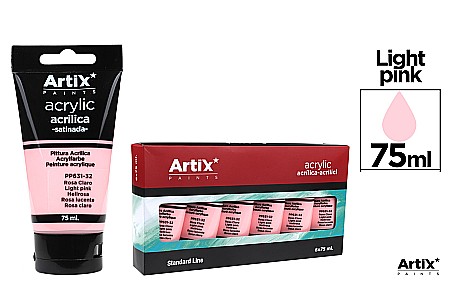 Culori Acrilice - CULORI ACRILICE IPB 75ML ROZ LIGHT PP631-32
