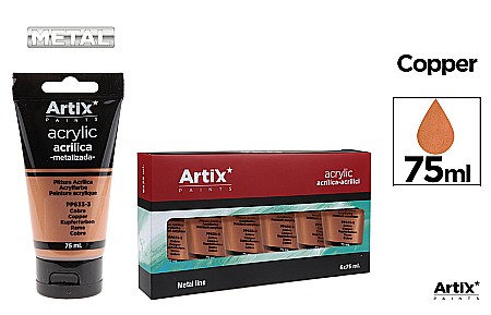 Culori Acrilice - CULORI ACRILICE IPB 75ML BRONZ PP633-3