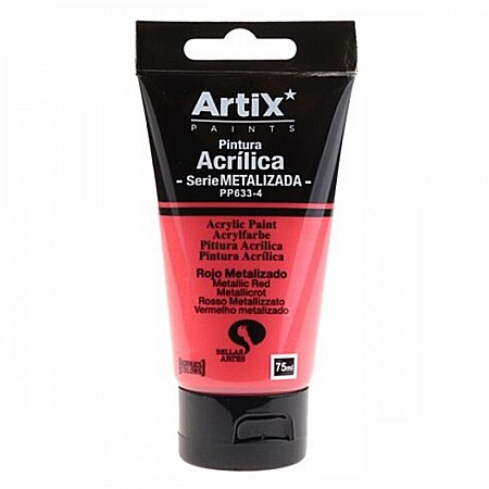 CULORI ACRILICE IPB 75ML ROSU METALIZAT PP633-4 [1]