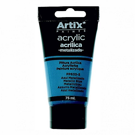 CULORI ACRILICE IPB 75ML ALBASTRU METALIZAT PP633-5 [1]