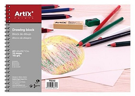 BLOC DESEN IPB A3 ARTIX SPIRA 70 COLI 110GR/M2 PB342 [1]