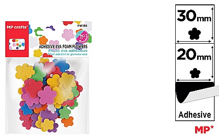 Flori, Frunze, Muschi, Iarba - FLORI ADEZIVE SPUMA IPB 2CM, 3CM DIVERSE CULORI PM186