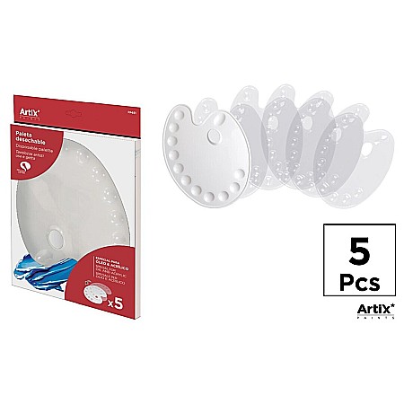 RECHIZITE SCOLARE - PALETA PICTURA IPB ALBA 5/SET PP401