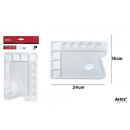 PALETA PLASTIC PENTRU PICTURA IPB 24*16CM PP413 [2]