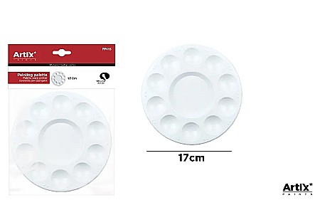 RECHIZITE SCOLARE - PALETA PLASTIC PENTRU PICTURA IPB 17CM PP415