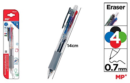 INSTRUMENTE DE SCRIS - PIX IPB 4 CULORI + CREION MECANIC SI RADIERA  PE221
