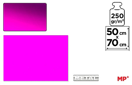 Cartoane/ Hartii Decor 50x70, 70x100, A4 - CARTON LUCIOS IPB 50*70CM 250GR ROZ PN265