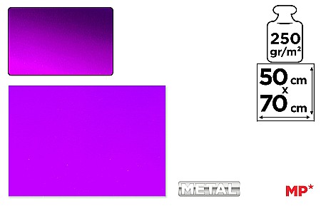 Cartoane/ Hartii Decor 50x70, 70x100, A4 - CARTON LUCIOS IPB 50*70CM 250GR MOV PN266